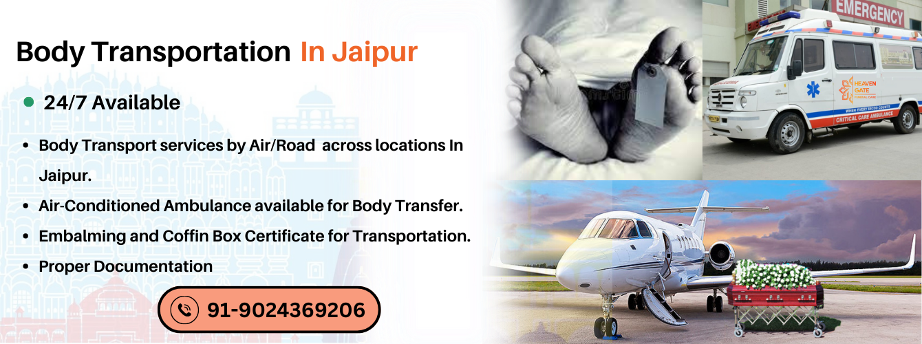 Dead Body Transportation In Jaipur