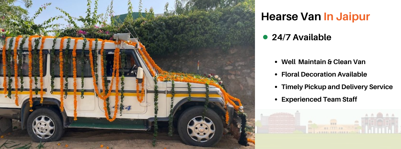 Hearse Van In Jaipur