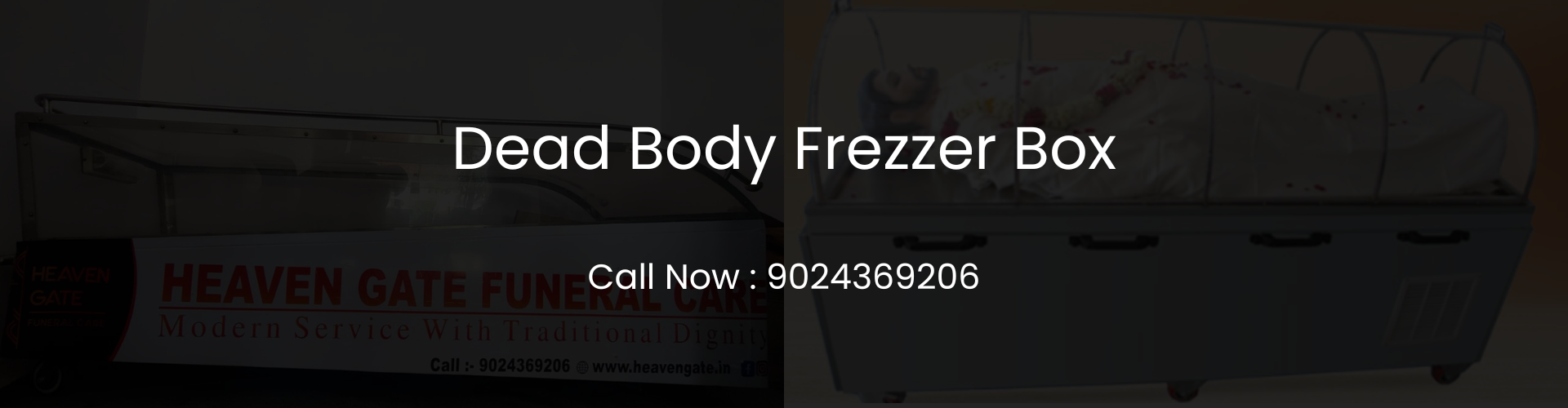 Dead Body Frezzer Box In Jaipur