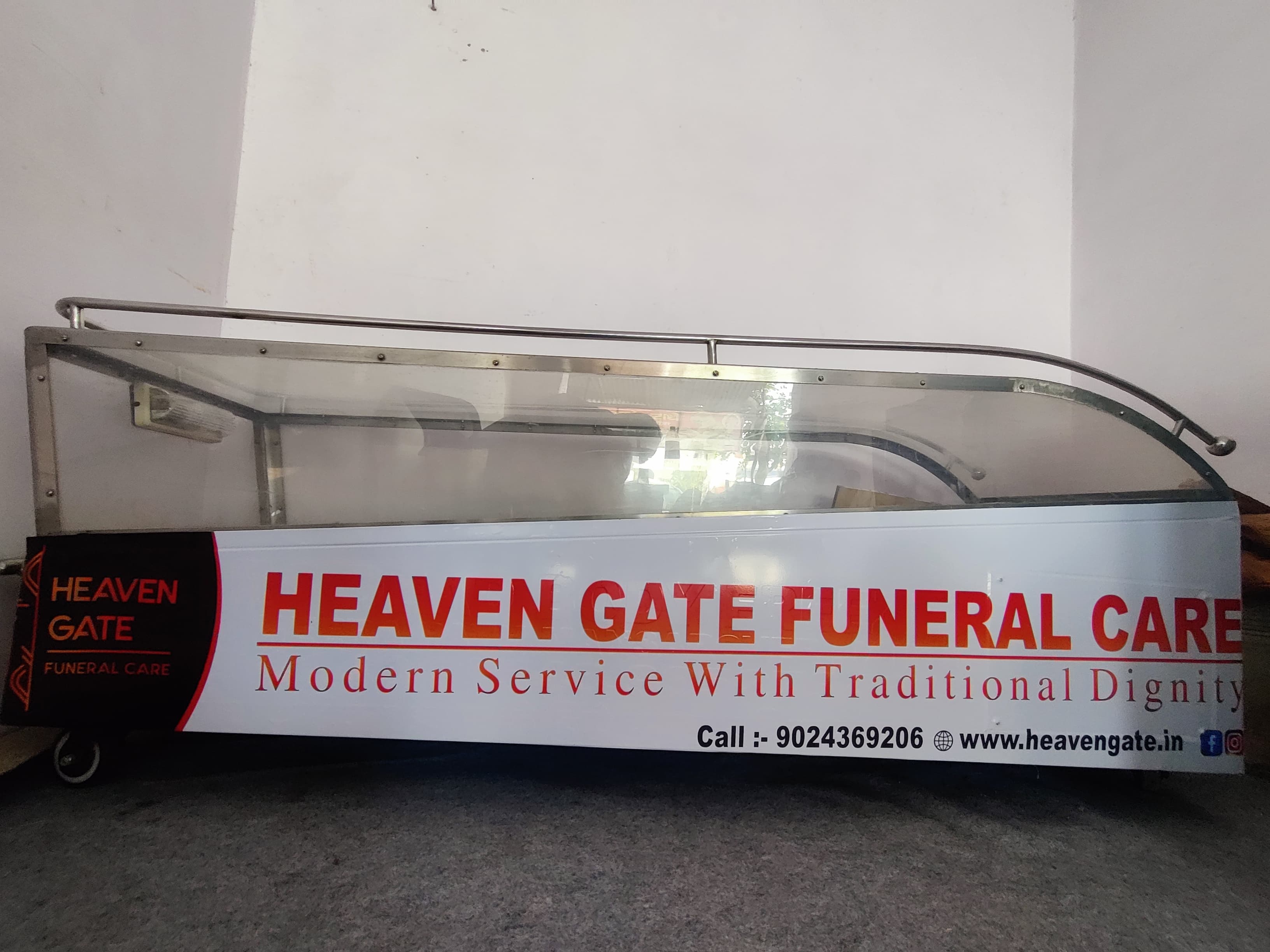 Heaven Gate Mourtuary Box